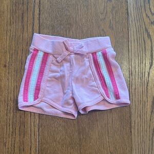 Garanimals Pink and White Striped Kids Shorts